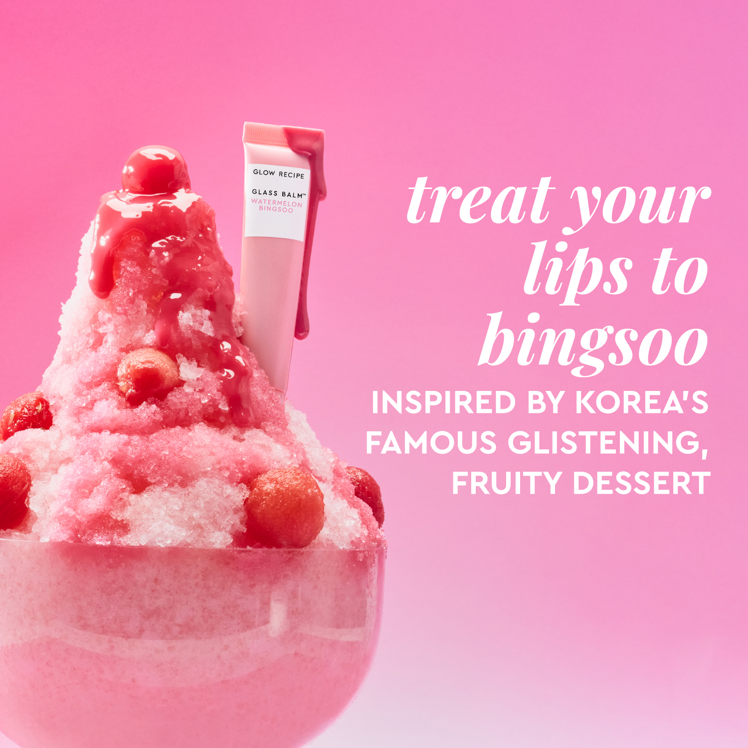 GLASS BALM LIP TREATMENT FOR SHINE & HYDRATION (TRATAMIENTO PARA LABIOS)